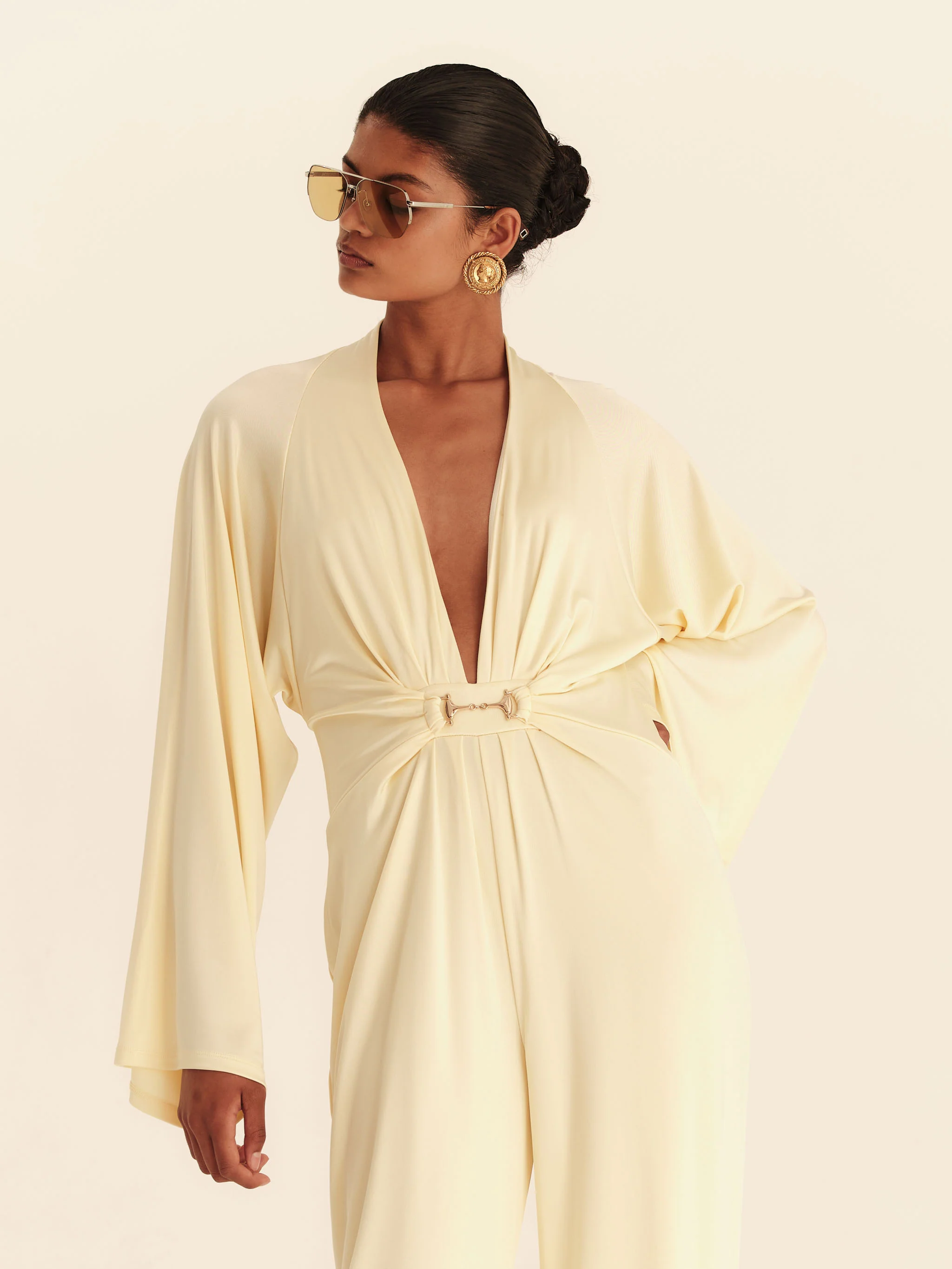 Bag-a-Billionaire Jumpsuit - Vermeer Yellow - Image 3