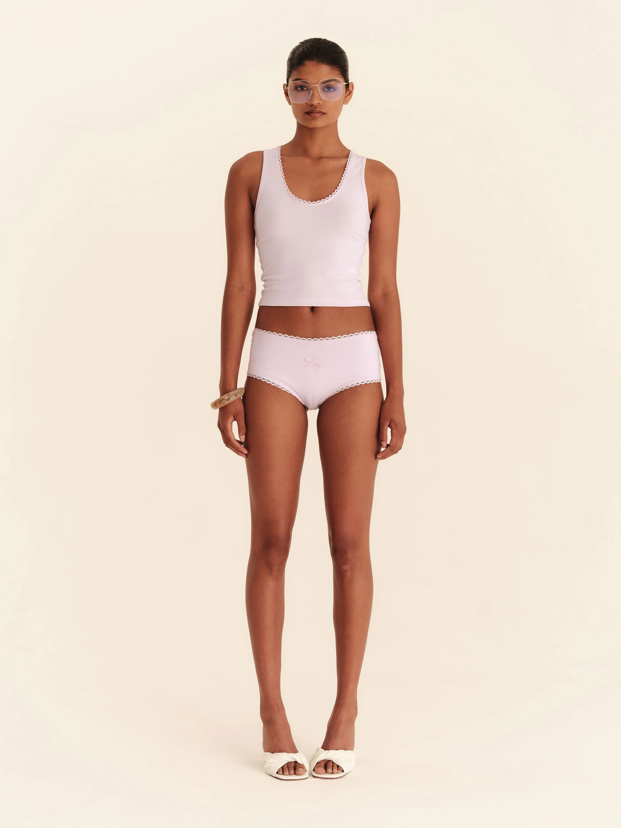 Chérie Brief - Blossom Pink - Image 4