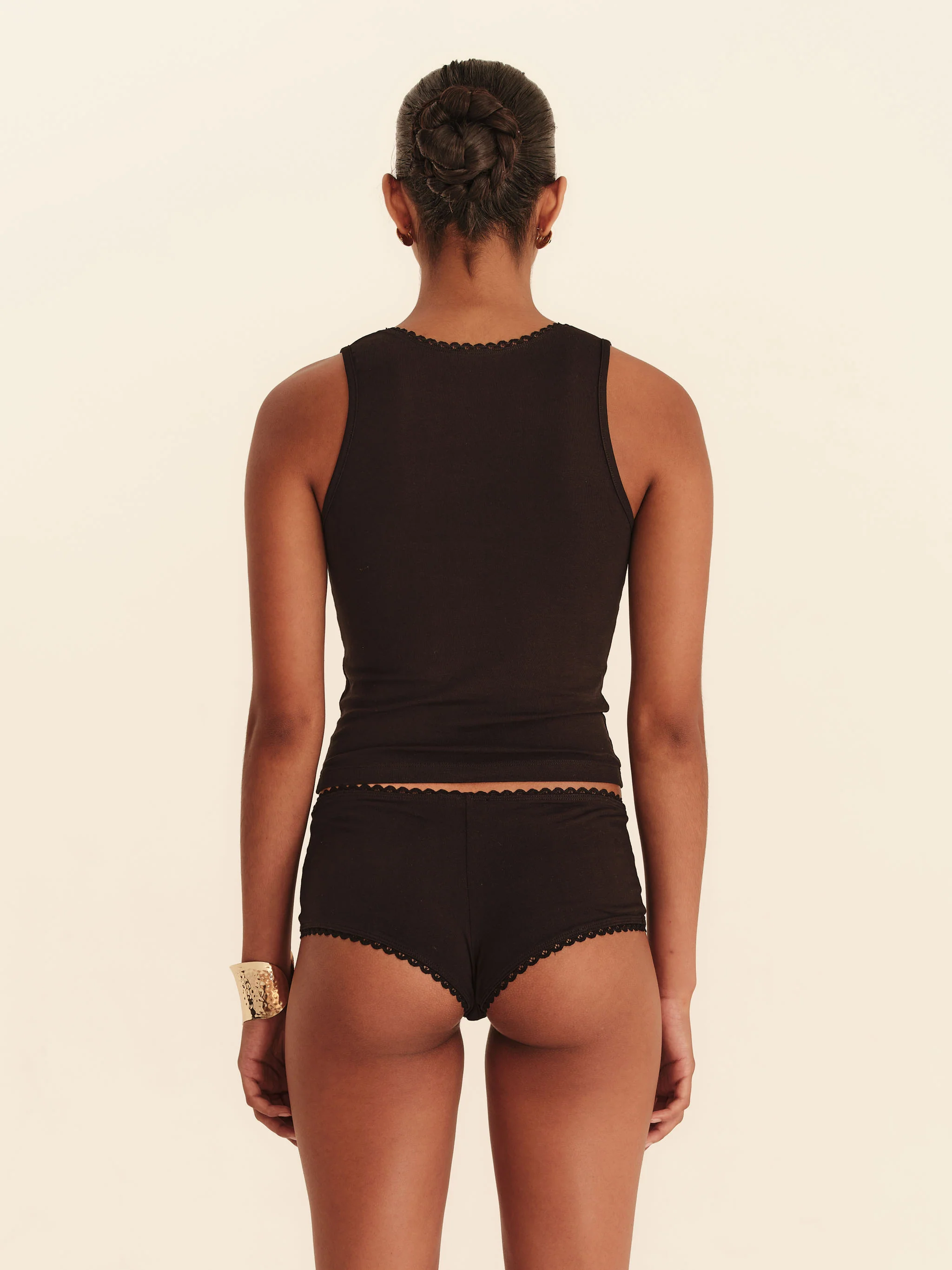 Chérie Brief - Jet Black - Image 4