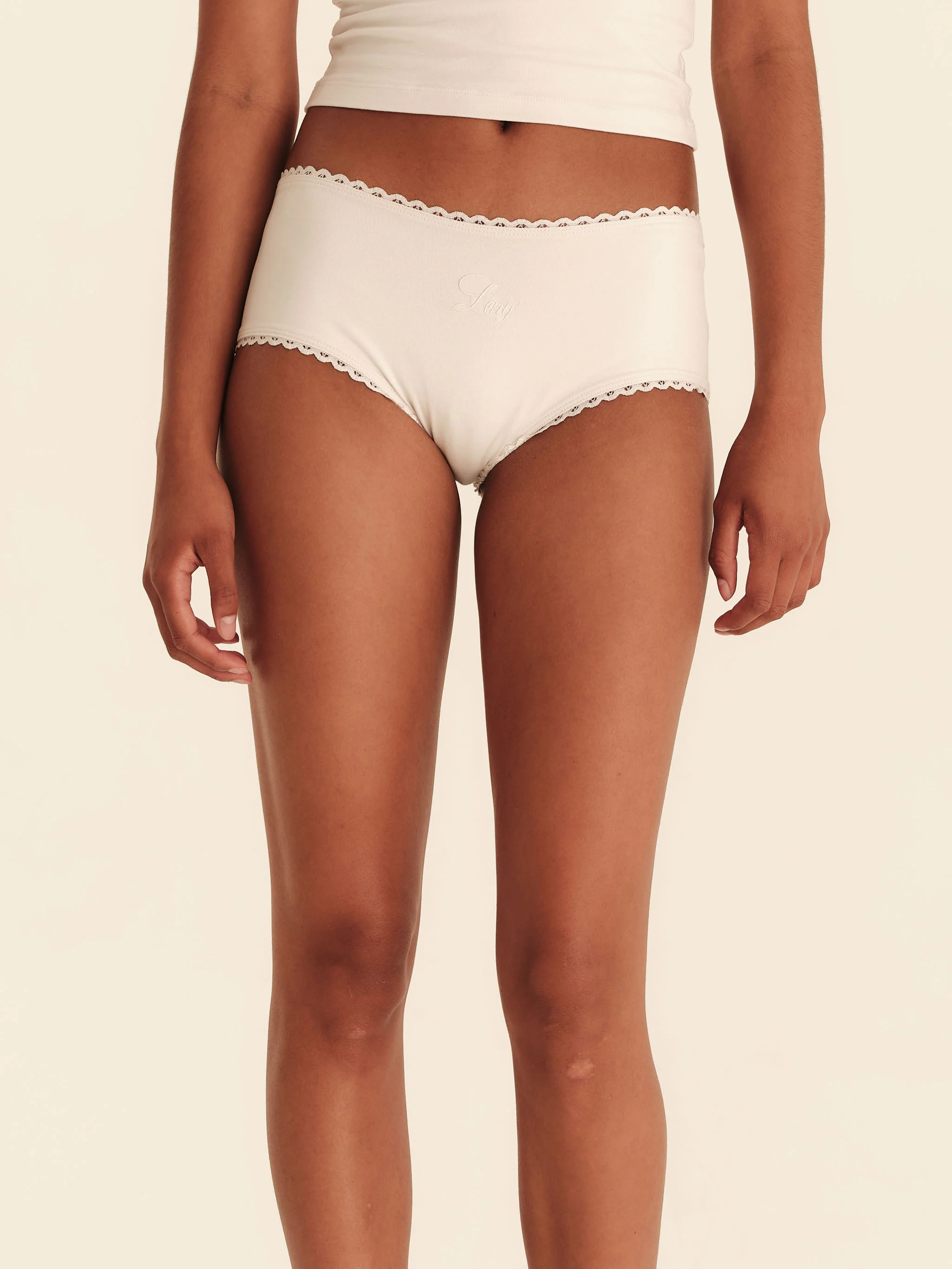 Chérie Brief - Pearl - Image 3