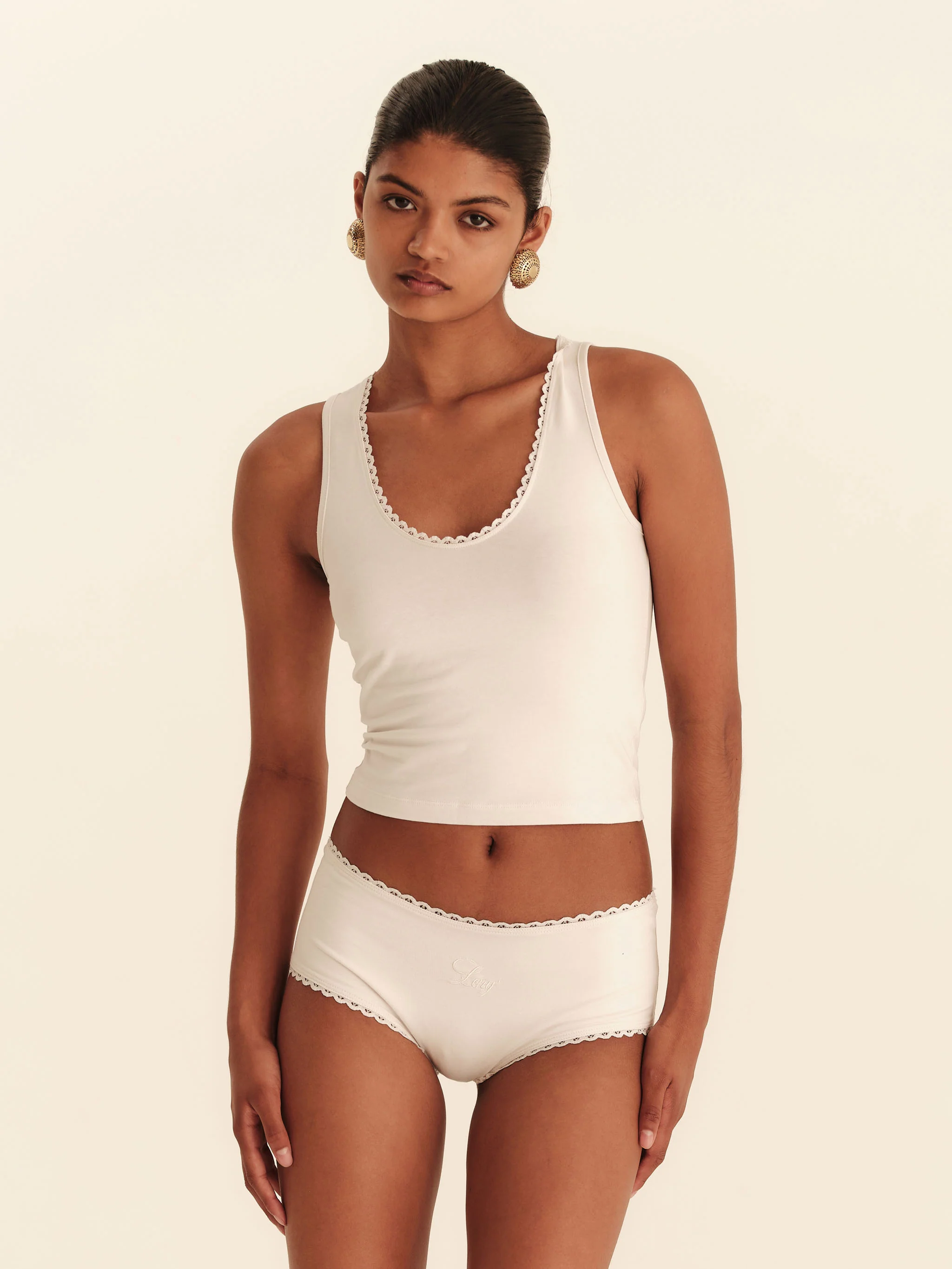 Chérie Brief - Pearl - Image 4