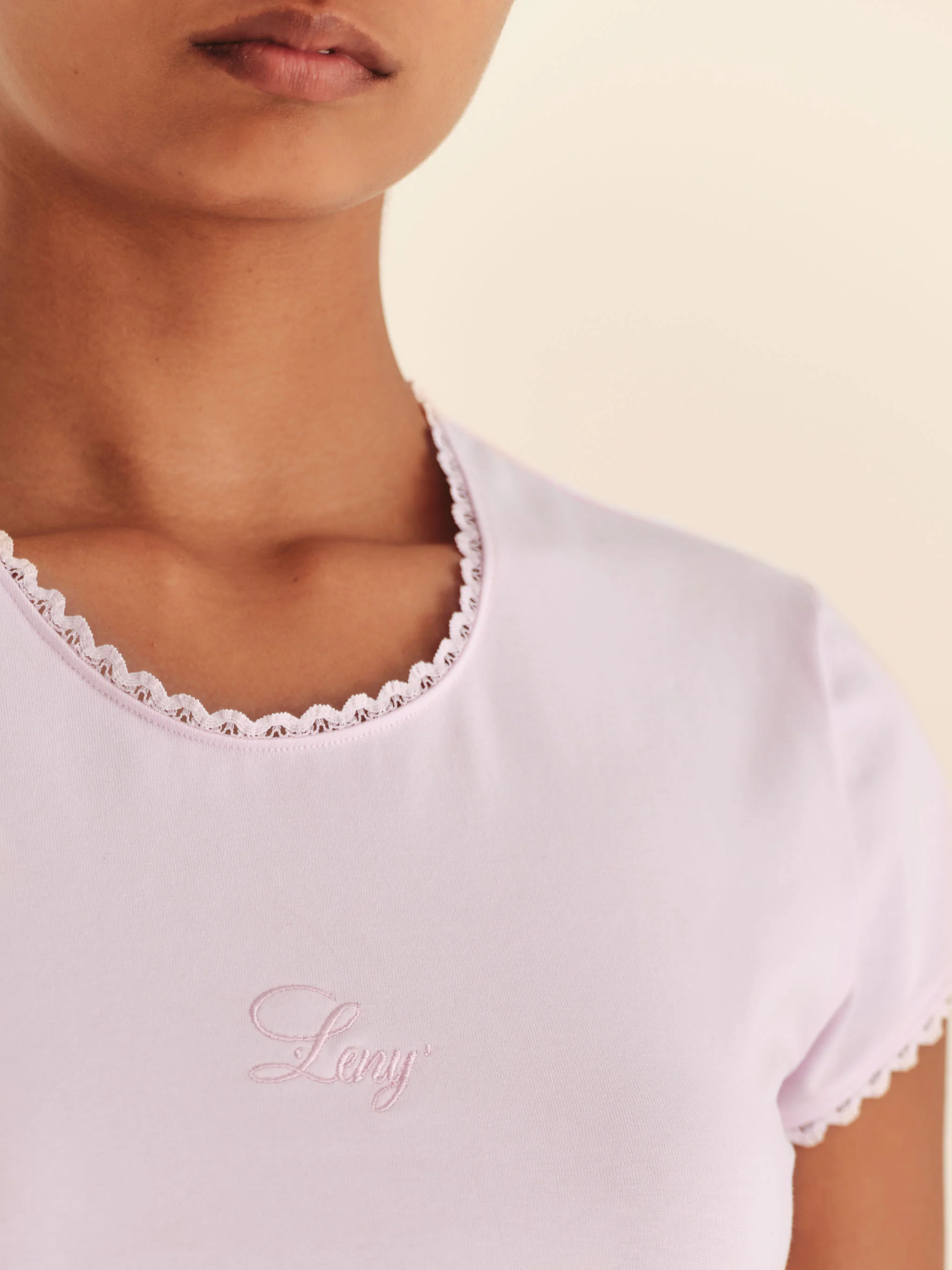 Chérie T-Shirt - Blossom Pink - Image 4