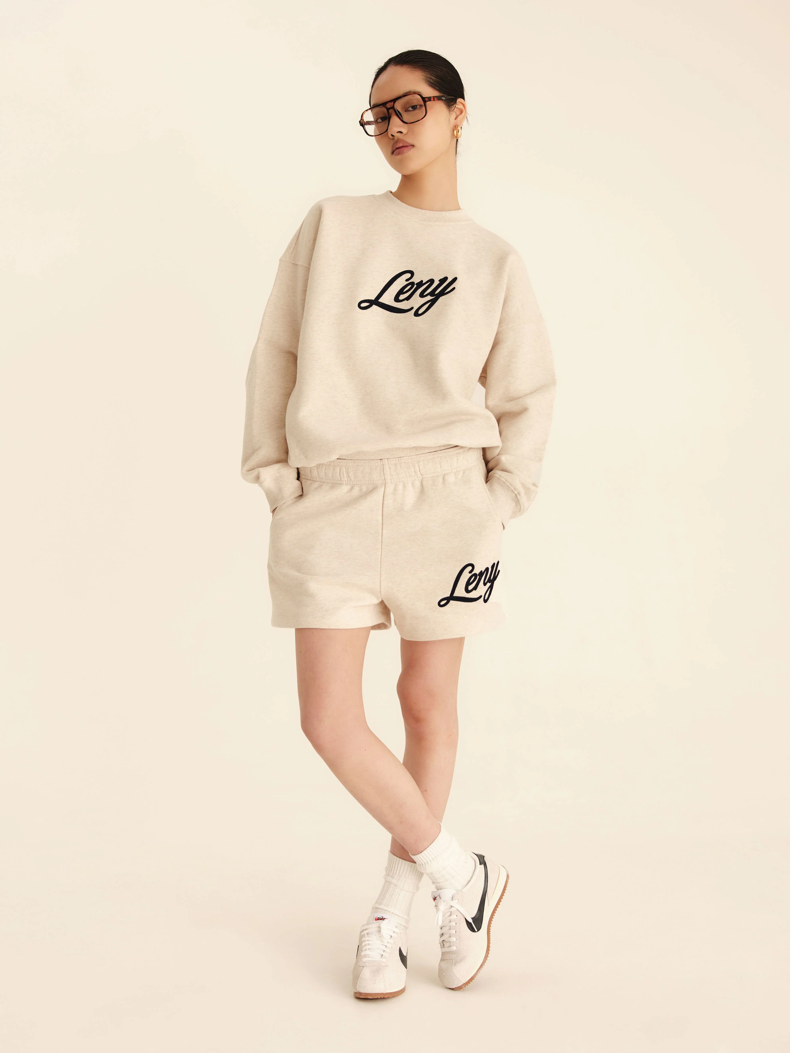 Rookie Sweatshirt - Beige Melange - Image 3