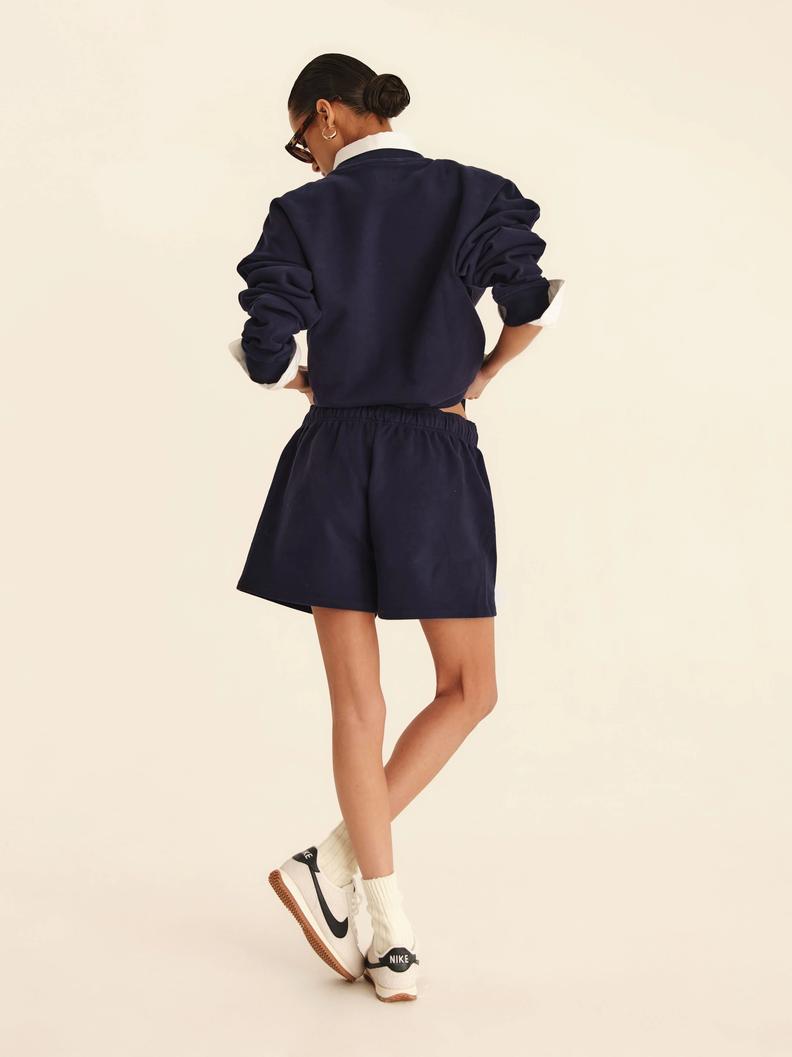 Rookie Sweatshorts - Astral Navy - Image 3