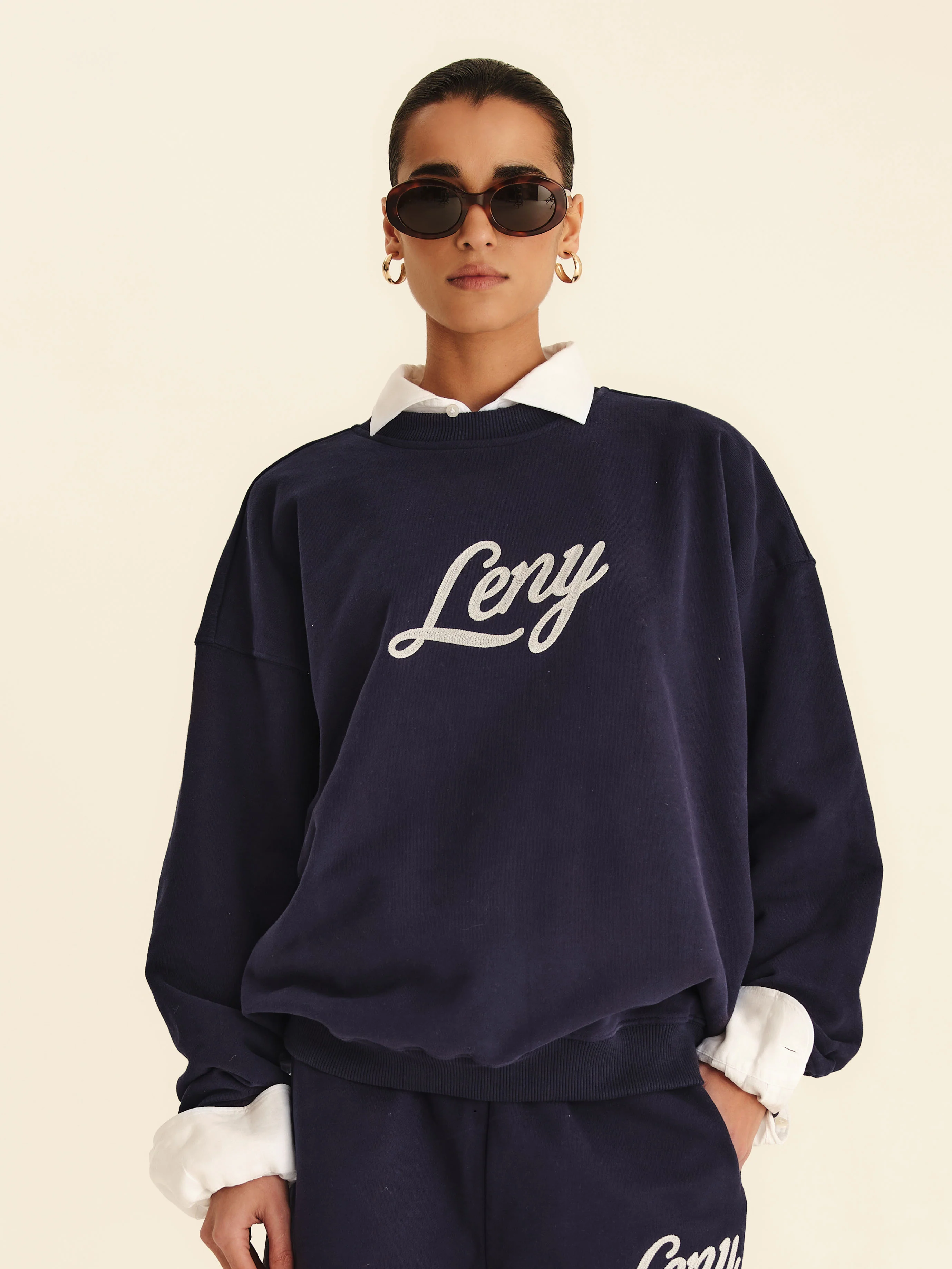 Rookie Sweatshorts - Astral Navy - Image 4