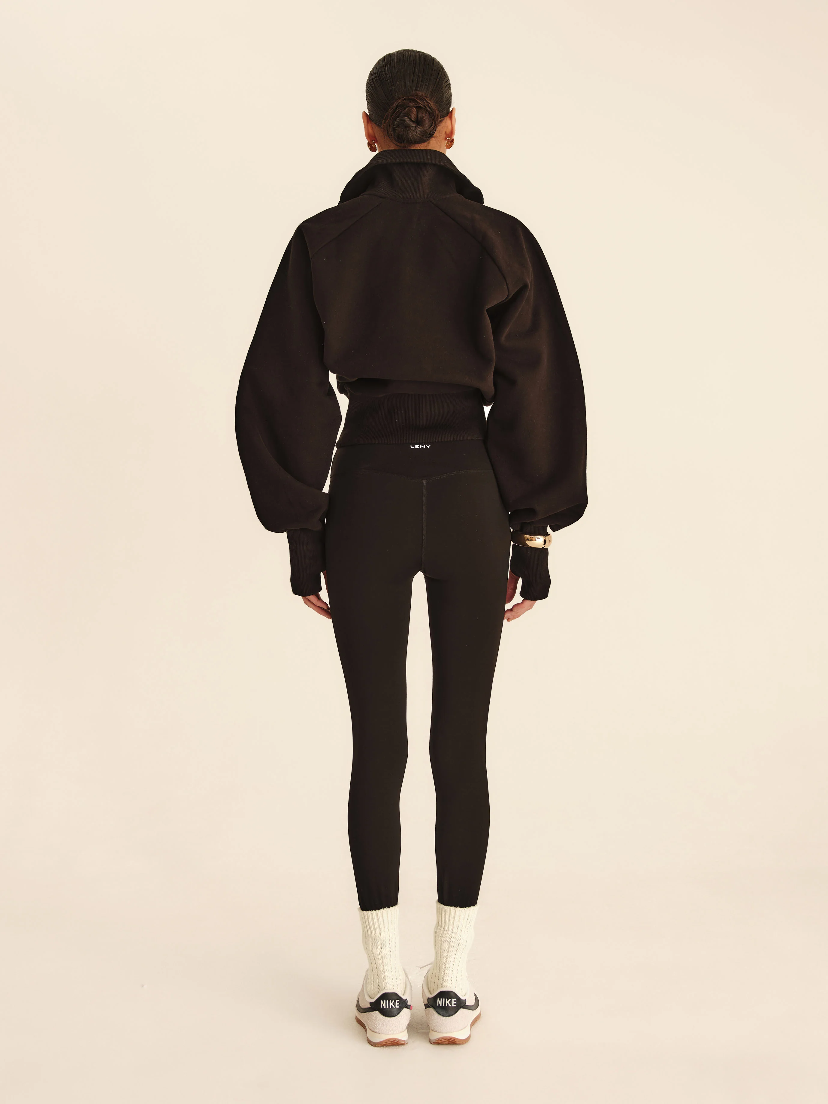 Skyline Leggings - Jet Black - Image 3