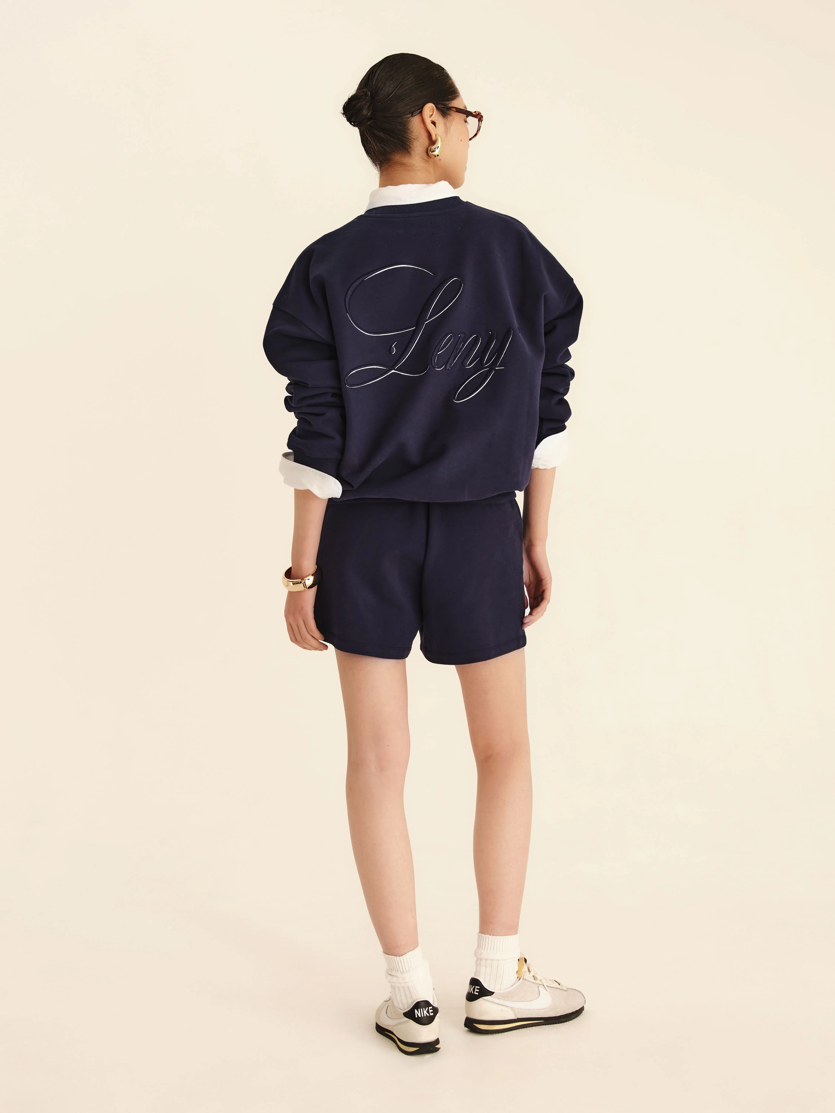 Twenty-Four Seven Crewneck Sweatshirt - Astral Navy - Image 4
