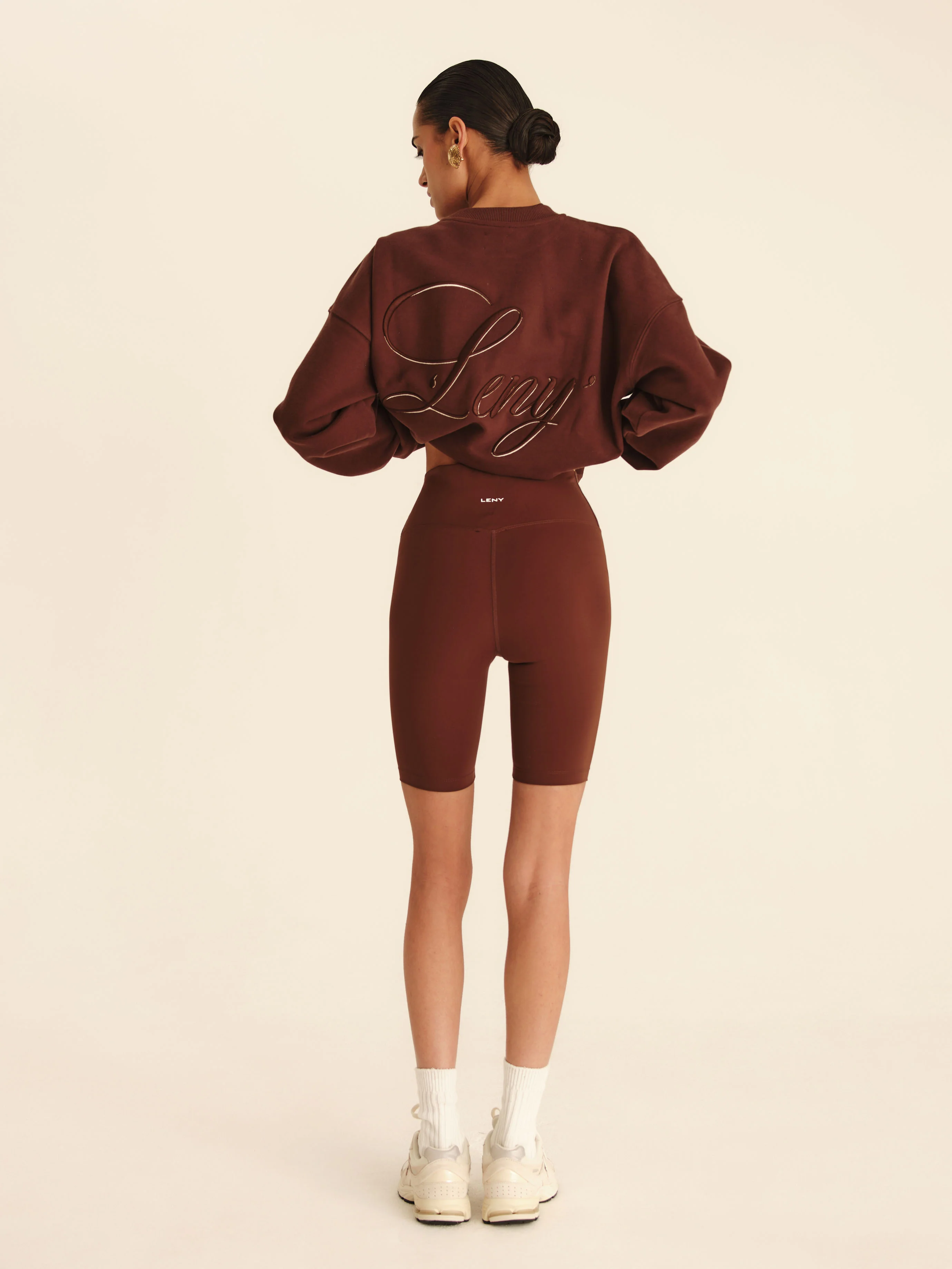 Twenty-Four Seven Crewneck Sweatshirt - Chestnut Brown - Image 3