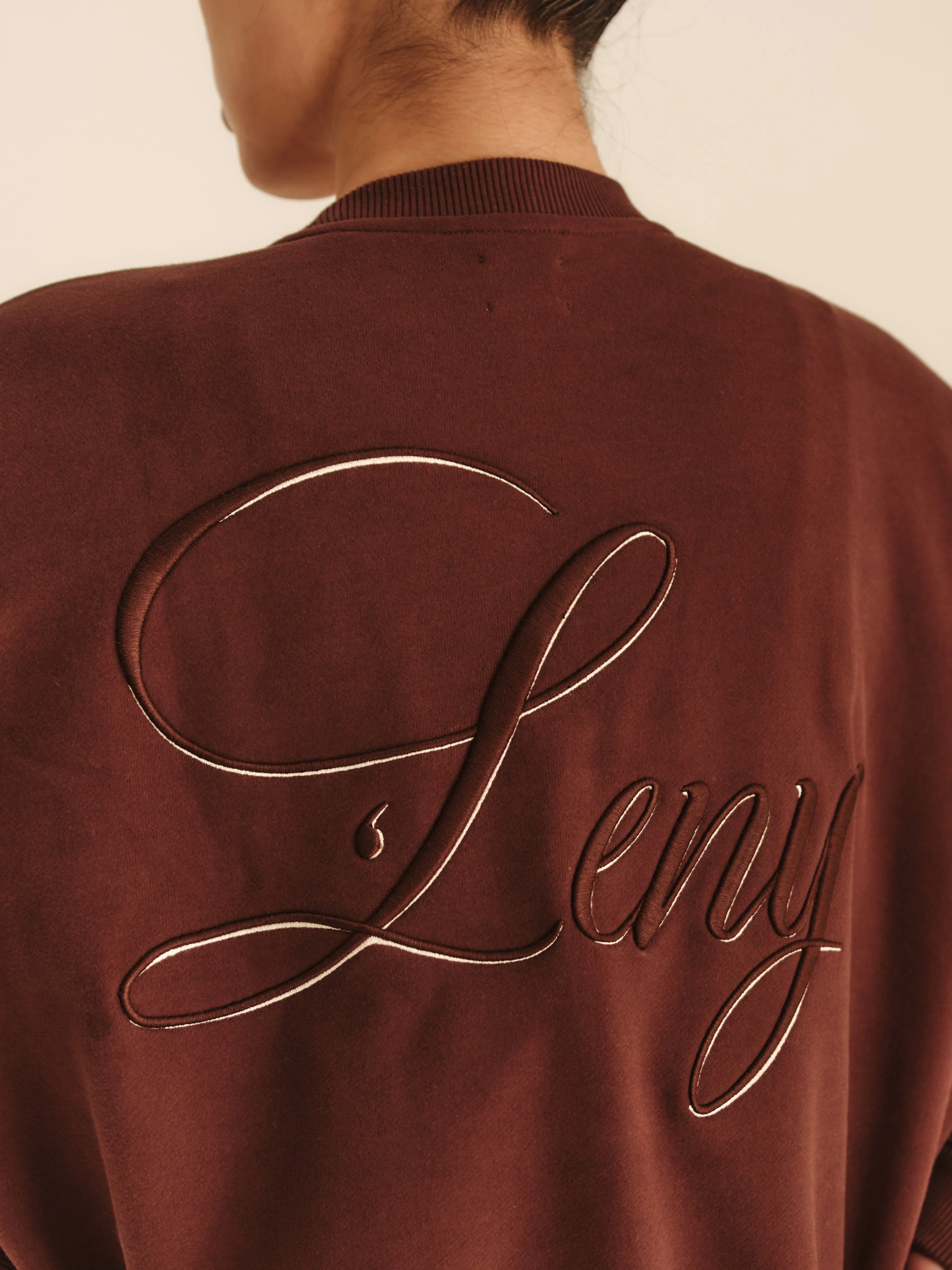 Twenty-Four Seven Crewneck Sweatshirt - Chestnut Brown - Image 5