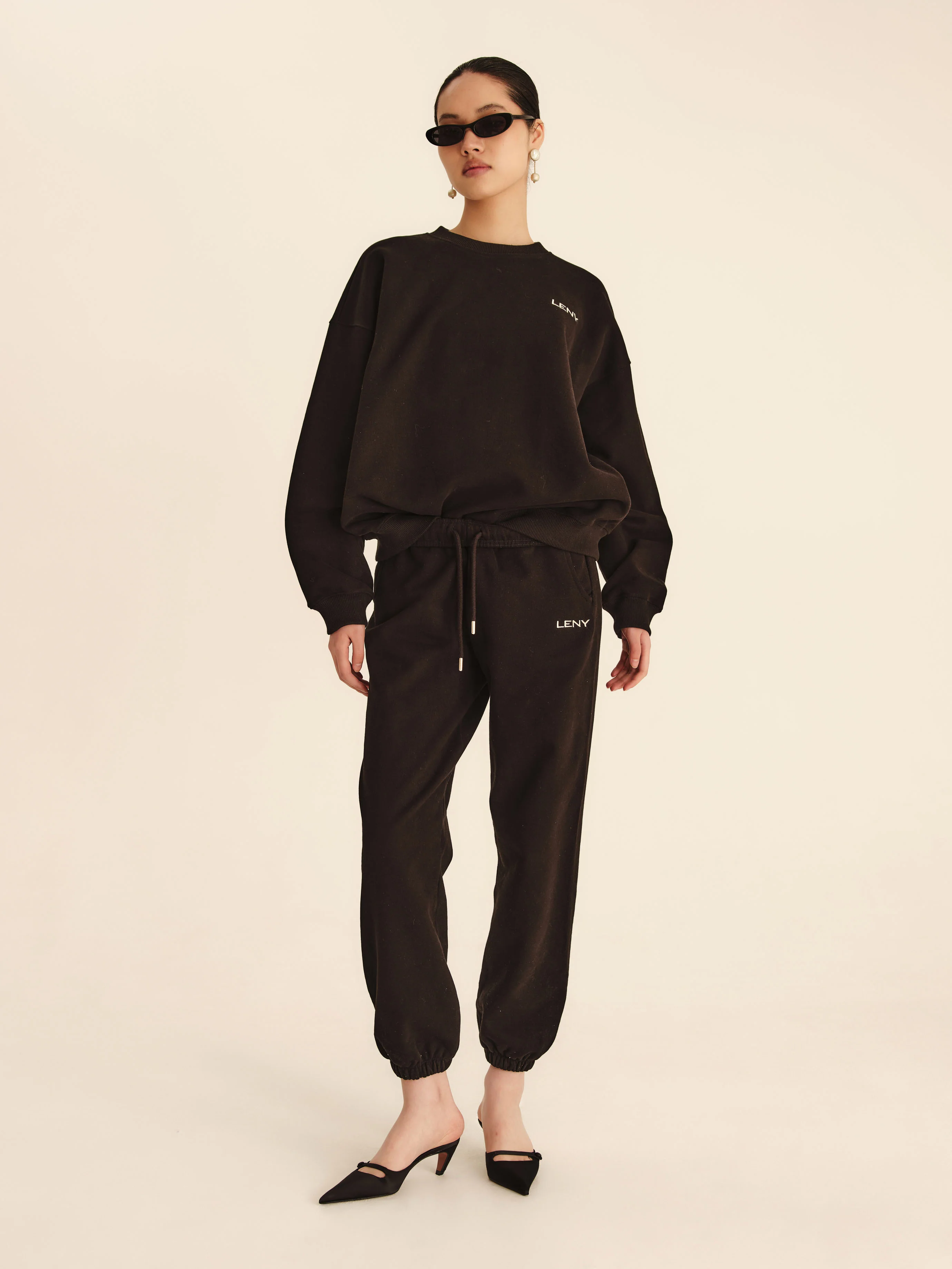 Twenty-Four Seven Crewneck Sweatshirt - Jet Black - Image 3