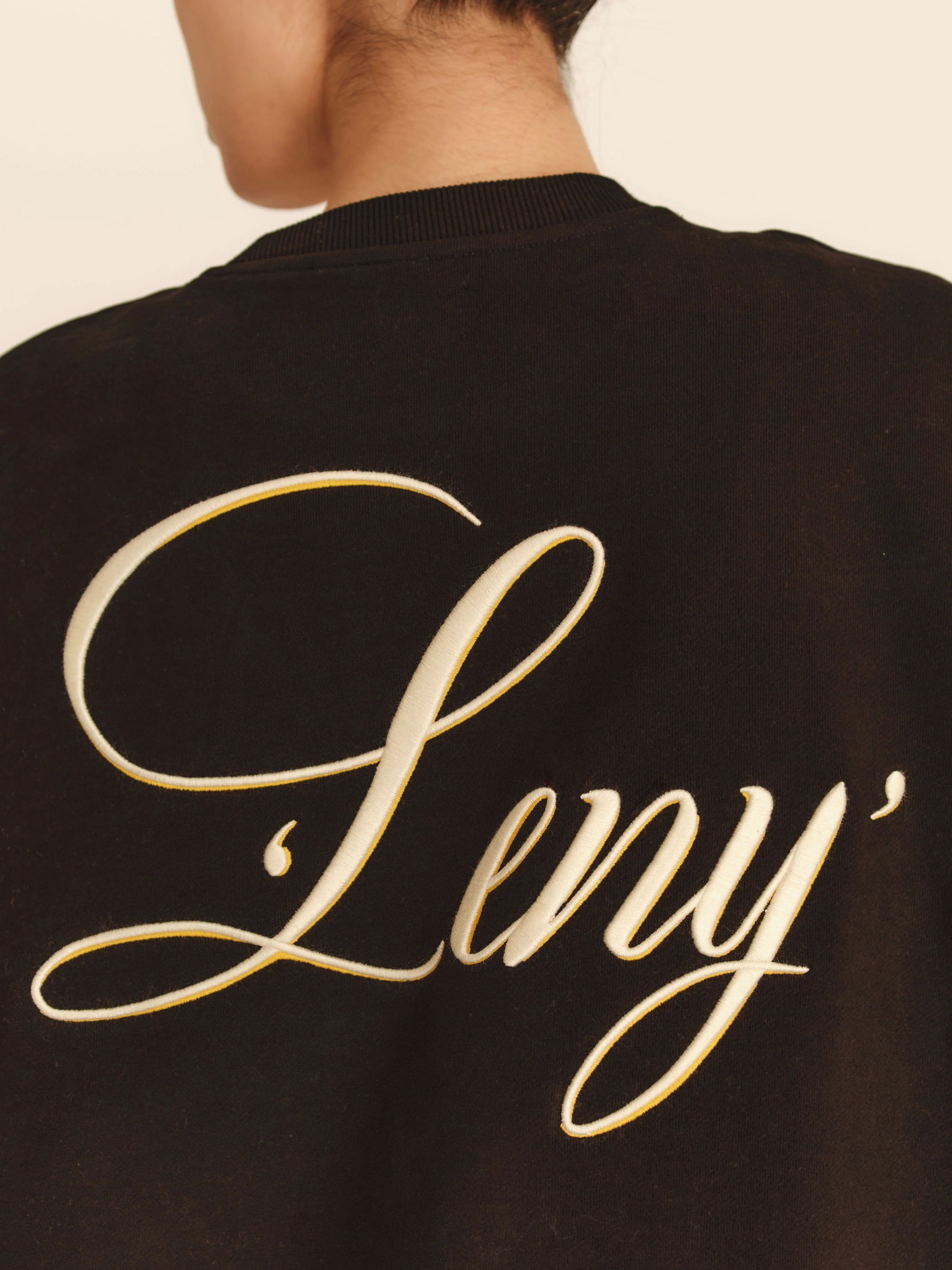 Twenty-Four Seven Crewneck Sweatshirt - Jet Black - Image 4