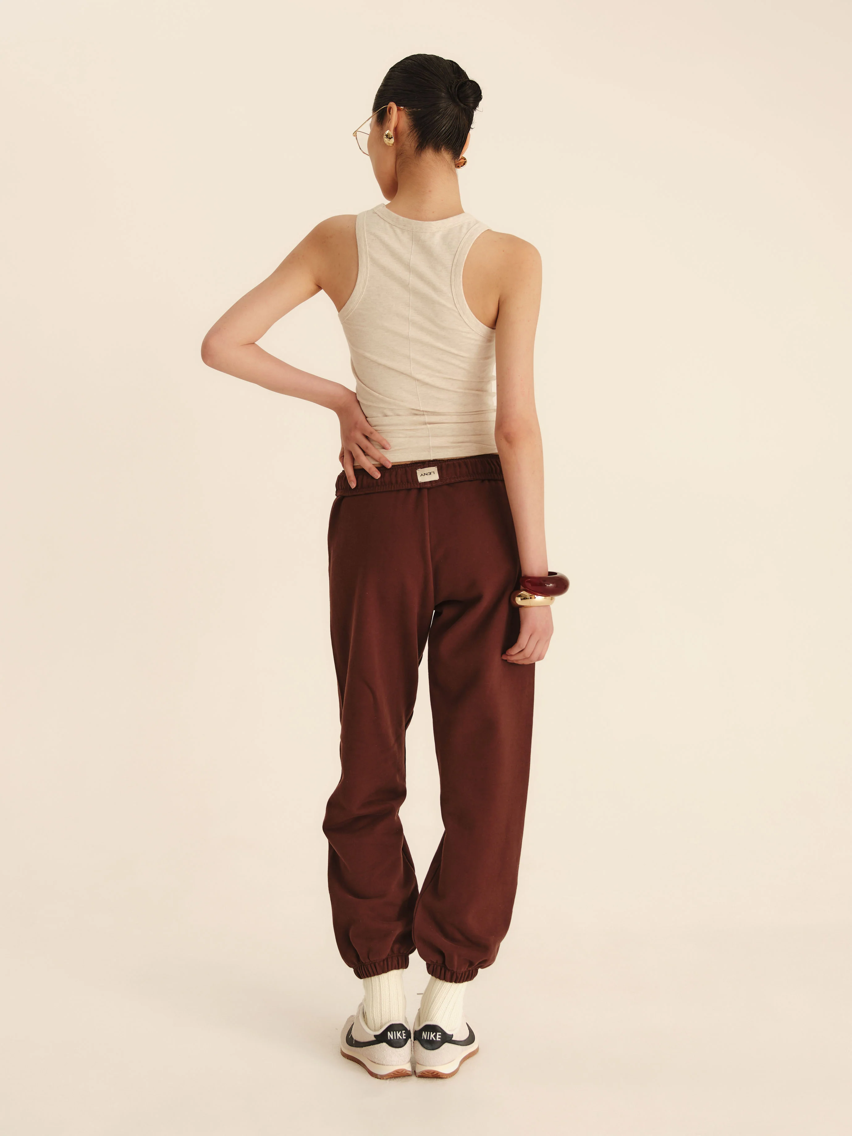 Twenty-Four Seven Sweatpants - Chestnut Brown - Image 3